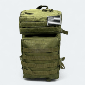 Large 40L Camouflage Travel Backpack- Spacious Design E001 Green