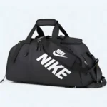 Durable Nike Gym Bag With Shoe Chamber for Active Lifestyle 2073 Black