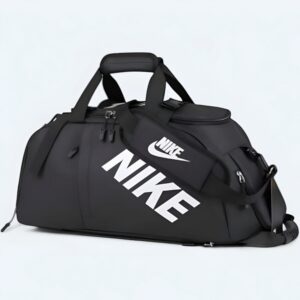 Durable Nike Gym Bag With Shoe Chamber for Active Lifestyle 2073 Black