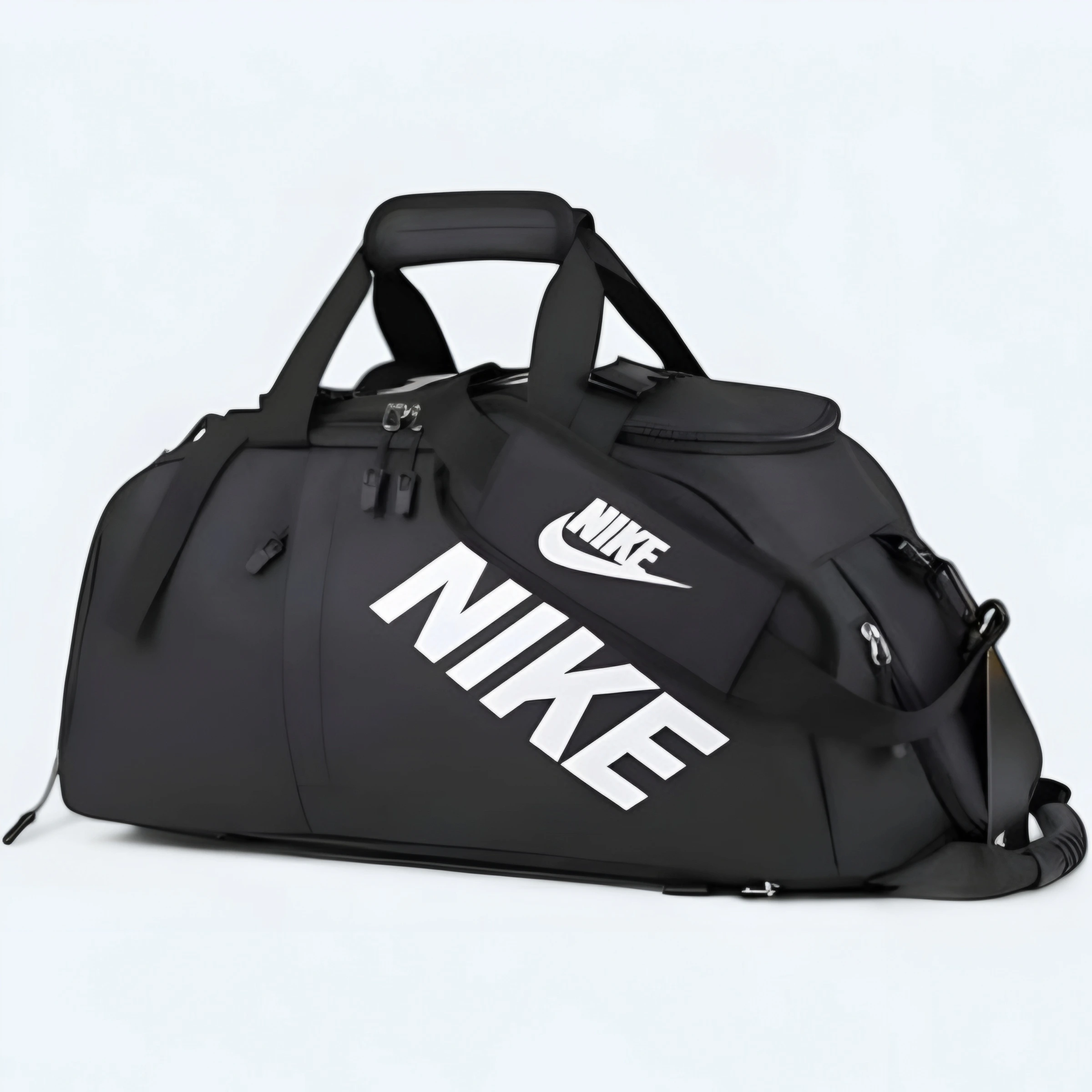 Picsart_25-10-26_14-52-11-522 Durable Nike Gym Bag With Shoe Chamber for Active Lifestyle 2073 Black - Image 1