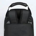 Durable Nike Gym Bag With Shoe Chamber for Active Lifestyle 2073 Black - Image 3