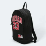 Jordan 23 Durable Nylon Travel Backpack 9834 Black - Image 2