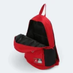 Jordan 23 Durable Nylon Travel Backpack 9834 Red - Image 3