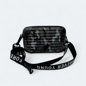 Camouflage Hard Shell Hand Pouch – Anti-Scratch Travel Case