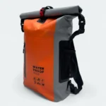 Rainproof Travel Backpack - keeps Your Essentials Dry Always WB 310 Orange - Image 2