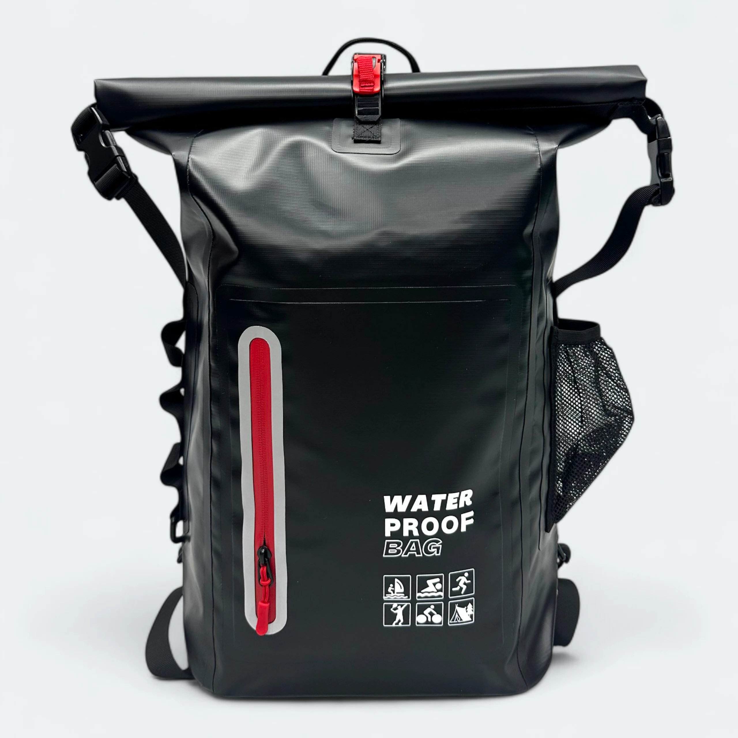 1761915215755 Rainproof Travel Backpack - keeps Your Essentials Dry Always WB 310 Black - Image 1