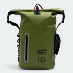 Rainproof Travel Backpack - keeps Your Essentials Dry Always WB 310 Green