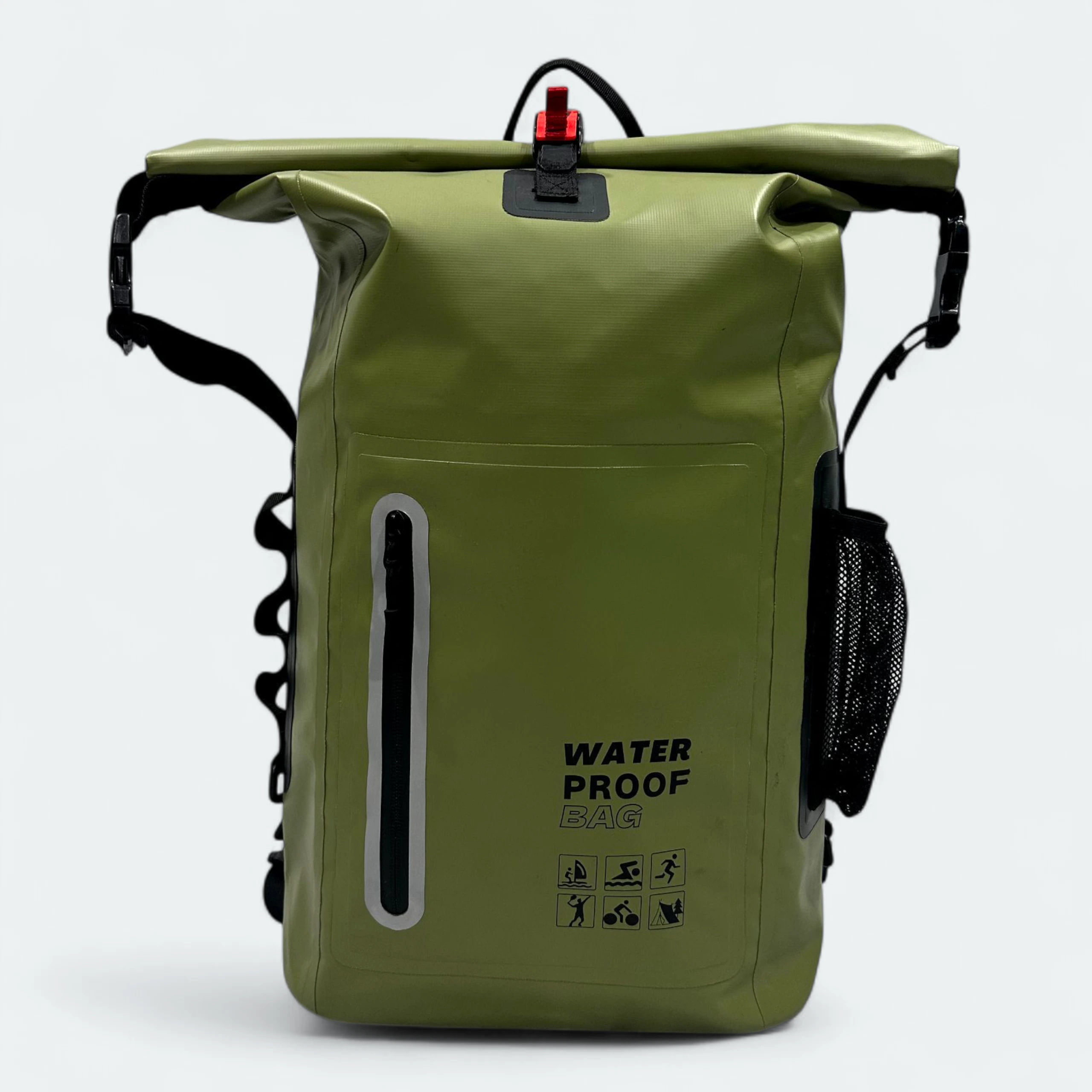 1761915215948 Rainproof Travel Backpack - keeps Your Essentials Dry Always WB 310 Green - Image 1