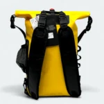Rainproof Travel Backpack - keeps Your Essentials Dry Always WB 310 Yellow - Image 4