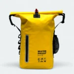 Rainproof Travel Backpack - keeps Your Essentials Dry Always WB 310 Yellow