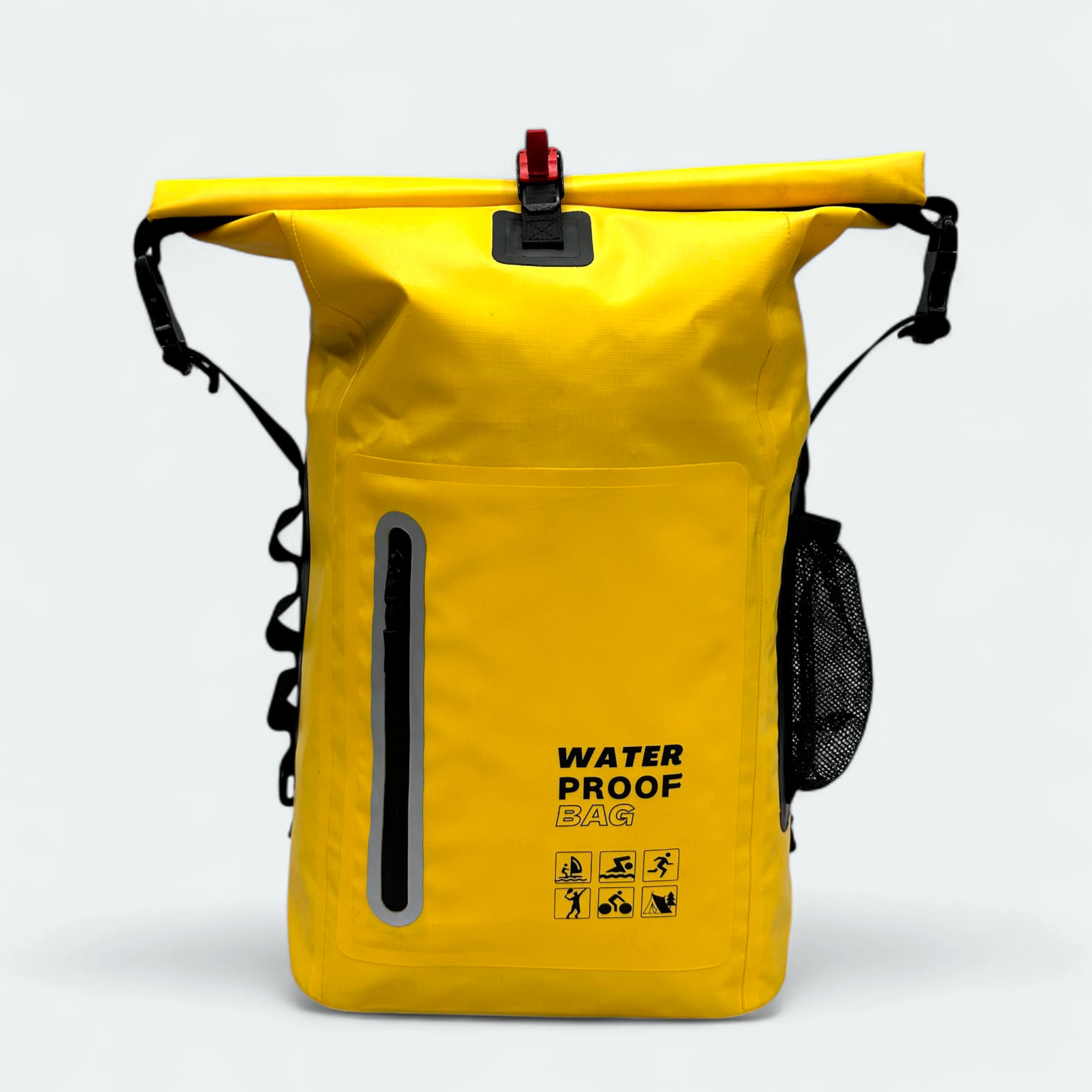 1761915216161 Rainproof Travel Backpack - keeps Your Essentials Dry Always WB 310 Yellow - Image 1