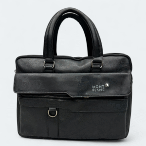 Mont Blanc Formal Style Office Executive Bag MB 8301 Black