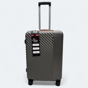 Stylish & Premium PC Polycarbonate  Luggage 6826 Grey