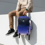 Fashionable Nylon Shoulder Backpack Everyday Carry 02# - Image 2
