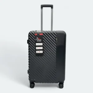 Stylish & Premium PC Polycarbonate  Luggage 6826 Grey