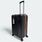 Stylish & Premium PC Polycarbonate  Luggage 6826 Grey - Image 2