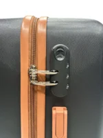 Stylish & Premium PC Polycarbonate  Luggage 6826 Grey - Image 4
