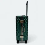 Premium Hard Shell Aluminium Frame Luggage , Green - Image 3
