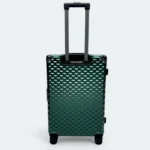 Premium Hard Shell Aluminium Frame Luggage , Green - Image 4