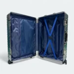 Premium Hard Shell Aluminium Frame Luggage , Green - Image 5