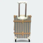 Vintage Style Luggage Set With Makeup box - Classic Travel Combo - Image 5