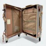 Vintage Style Luggage Set With Makeup box - Classic Travel Combo - Image 6