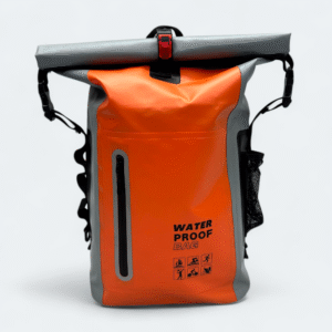 Rainproof Travel Backpack - keeps Your Essentials Dry Always WB 310 Orange