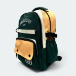Imported Premium Quality School Bag With Laptop Chamber SCB 109 Green - Image 2