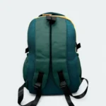 Imported Premium Quality School Bag With Laptop Chamber SCB 109 Green - Image 3