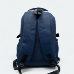 Imported Premium Quality School Bag With Laptop Chamber SCB 109 Blue - Image 3
