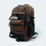 Kids School Backpack With Laptop Chamber SCB 103 Chocolate - Image 2
