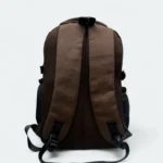 Kids School Backpack With Laptop Chamber SCB 103 Chocolate - Image 3