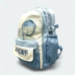 Stylish Design Baby Lightweight  Backpack SCB 102 Sky - Image 2