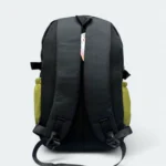 Kids School Backpack With Laptop Chamber SCB 103 Olive Green - Image 3