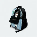 Stylish Baby Backpack With Pencil Holder SCB 101 Sky - Image 2