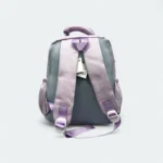 Stylish Baby Backpack With Pencil Holder SCB 101 Purple - Image 3