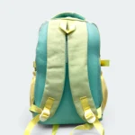 Polyester Fabric Imported School Bag With Laptop Chamber & Pencil Holder SCB 111 Yellow - Image 3