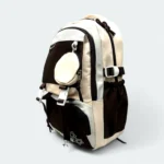 Polyester Fabric Imported School Bag With Laptop Chamber & Pencil Holder SCB 111 Chocolate - Image 2