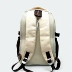 Polyester Fabric Imported School Bag With Laptop Chamber & Pencil Holder SCB 111 Chocolate - Image 3