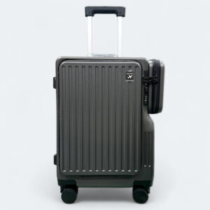 Stylish Poly Carbonate 20 Inch Cabin Trolley With TSA, Laptop Compartment & USB Port 708 Side Pocket