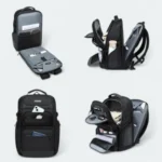 OZUKO Large Capacity Waterproof Travel Laptop Backpack 9772 (S) - Image 3