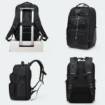 OZUKO Large Capacity Waterproof Travel Laptop Backpack 9772 (S) - Image 2