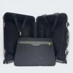 Louis Vuitton Horizon 50 Rolling Luggage (Replica) Zipperless - Image 5