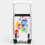 Louis Vuitton Horizon 55 WaterColor Multicolor Cabin Rolling Luggage (Replica) - Image 4
