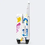 Louis Vuitton Horizon 55 WaterColor Multicolor Cabin Rolling Luggage (Replica) - Image 3