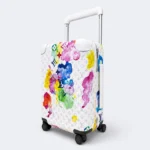 Louis Vuitton Horizon 55 WaterColor Multicolor Cabin Rolling Luggage (Replica) - Image 2
