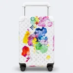 Louis Vuitton Horizon 55 WaterColor Multicolor Cabin Rolling Luggage (Replica)