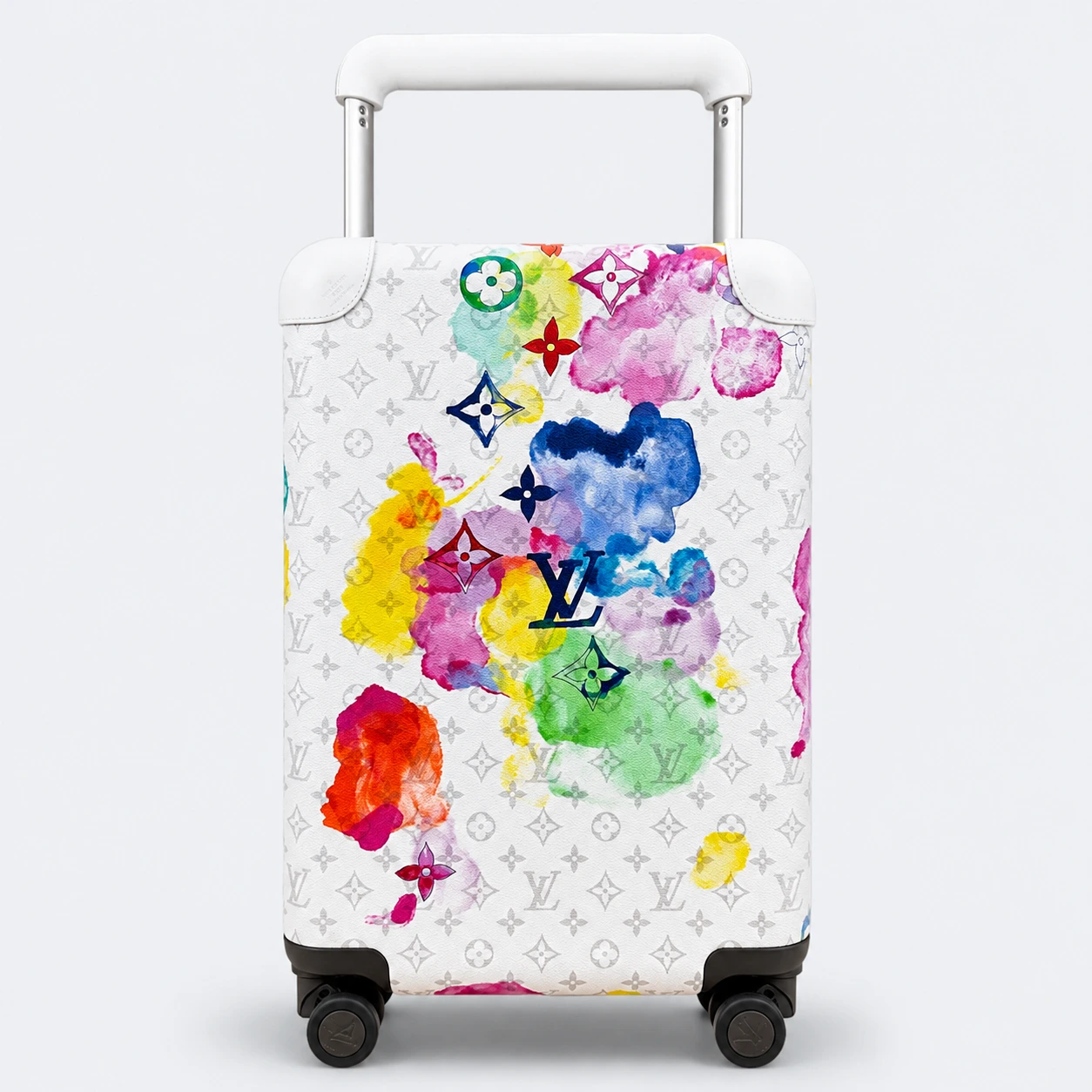 ChatGPT Image Aug 7, 2026, 03_11_11 PM Louis Vuitton Horizon 55 WaterColor Multicolor Cabin Rolling Luggage (Replica) - Image 1