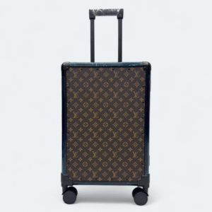 Premium Louis Vuitton Replica Suitcase – Durable Rolling Luggage with TSA Lock & Aluminium  Frame Brown
