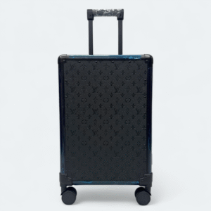 Premium Louis Vuitton Replica Suitcase – Durable Rolling Luggage with TSA Lock & Aluminium  Frame Black